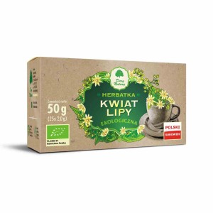 Herbatka z kwiatu lipy BIO (25 x 2 g) 50 g od DARY NATURY