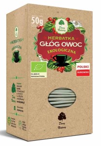 Herbatka owoc głogu BIO (25 x 2 g) 50 g od DARY NATURY