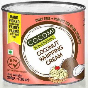 Krem kokosowy do ubijania BIO 200 g (puszka) od COCOMI
