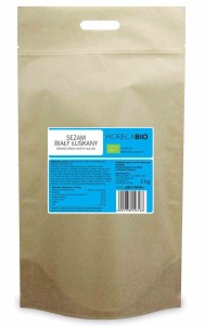 Sezam biały łuskany BIO 3 kg od HORECA