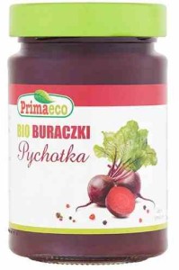 Buraczki tarte pychotka bezglutenowe BIO 250 g od PRIMAECO