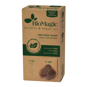Farba do włosów blond (7.00) 250 g od BIOMAGIC