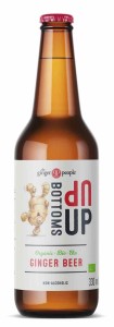 Piwo imbirowe bezalkoholowe bezglutenowe BIO 330 ml od GINGER PEOPLE