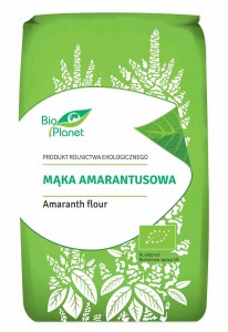 Mąka amarantusowa BIO 400 g - BIO PLANET