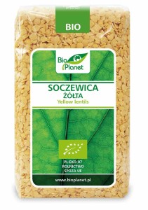 Soczewica żółta BIO 500 g od BIO PLANET