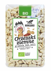 Orzeszki ziemne prażone bez soli BIO 350 g od BIO PLANET