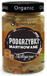 Podgrzybek marynowany BIO 300 g od RUNOLAND