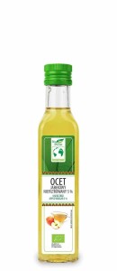 Ocet jabłkowy niefiltrowany BIO 5 % 250 ml od BIO PLANET