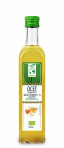 Ocet jabłkowy niefiltrowany BIO 5 % 500 ml od BIO PLANET