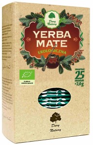 Yerba mate BIO (25 x 2 g) 50 g od DARY NATURY