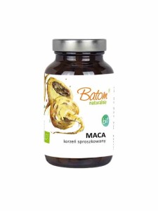 Maca BIO 250 tabletek 125 g od BATOM