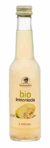 Lemoniada z imbirem BIO 275 ml - REMBOWSCY