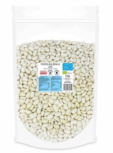 Fasolka biała jaś BIO 5 kg od HORECA