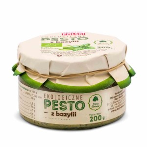 Pesto z bazylii BIO 200 g od DARY NATURY