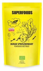 Burak sproszkowany BIO 200 g od BIO PLANET