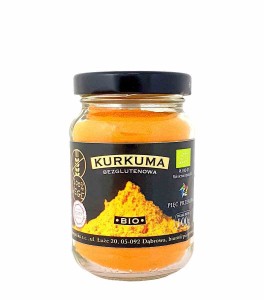 Kurkuma mielona bezglutenowa BIO 100 g od PIĘĆ PRZEMIAN