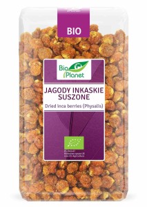 Jagody inkaskie suszone BIO 1 kg od BIO PLANET