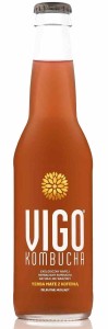 Kombucha z yerbą mate bezglutenowa BIO 330 ml - VIGO