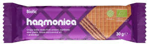 Wafelek z kremem mleczno kakaowym z proBIOtykami BIO 30 g od HARMONICA