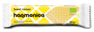 Wafelek z kremem mleczno cytrynowym BIO 30 g od HARMONICA