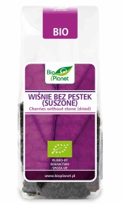 Wiśnie bez pestek suszone BIO 100 g od BIO PLANET