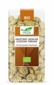 Kasztany jadalne suszone obrane BIO 400 g od BIO PLANET