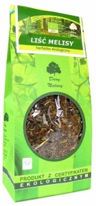 Herbatka liść melisy BIO 100 g od DARY NATURY