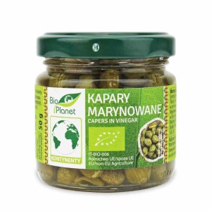 Kapary marynowane BIO 100 g (50 g) od BIO PLANET