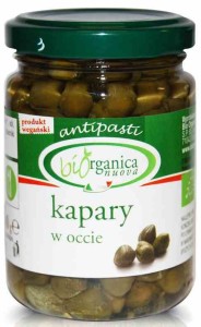 Kapary marynowane BIO 140 g (90 g) (słoik) od BIO ORGANICA ITALIA