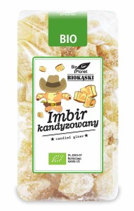 Imbir kandyzowany BIO 400 g od BIO PLANET