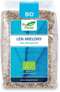 Len mielony BIO 250 g od BIO PLANET