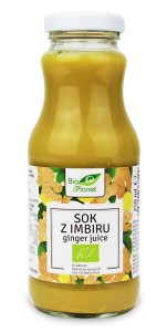 Sok z imbiru NFC BIO 250 ml - BIO PLANET