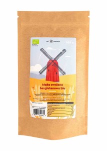 Mąka owsiana bezglutenowa BIO 500 g od PIĘĆ PRZEMIAN