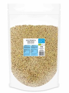 Soczewica zielona BIO 5 kg od HORECA