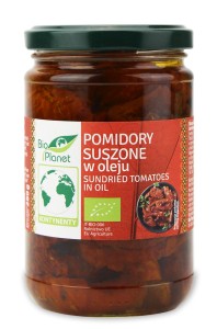 Pomidory suszone w oleju BIO 280 g od BIO PLANET