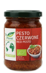 Pesto czerwone BIO 140 g od BIO PLANET