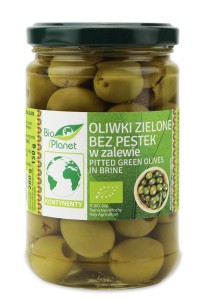 Oliwki zielone bez pestek w zalewie BIO 280 g (150 g) od BIO PLANET