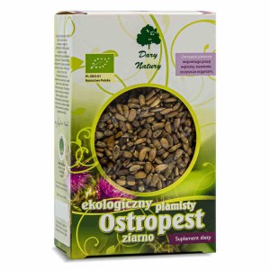 Ostropest plamisty ziarno BIO 100 g od DARY NATURY