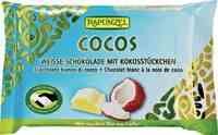 Czekolada biała z wiórkami kokosowymi BIO 100 g od RAPUNZEL