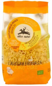 Makaron (semolinowy) farma BIO 250 g - ALCE NERO