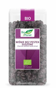 Wiśnie bez pestek suszone BIO 400 g od BIO PLANET