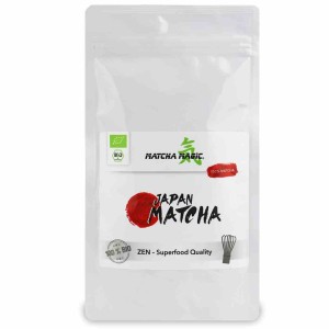 Herbata zielona matcha BIO 100 g od MATCHA MAGIC