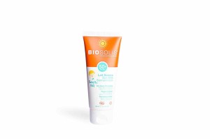 Mleczko przeciwsłoneczne dla niemowląt i dzieci SPF 50+ ECO 100 ml od BIOSOLIS