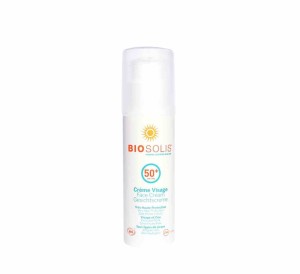 Krem przeciwsłoneczny do twarzy SPF 50+ ECO 50 ml od BIOSOLIS