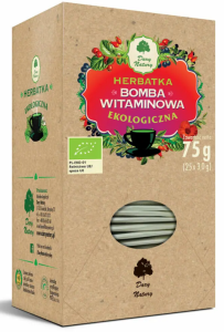 Herbatka bomba witaminowa BIO (25 x 3 g) 75 g od DARY NATURY