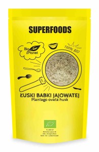 Łuski babki jajowatej BIO 100 g od BIO PLANET