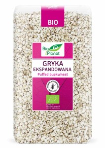 Gryka ekspandowana bezglutenowa BIO 100 g od BIO PLANET