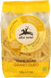 Makaron (semolinowy) penne BIO 500 g od ALCE NERO