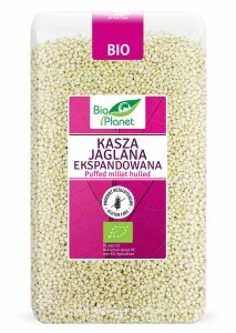 Kasza jaglana ekspandowana bezglutenowa BIO 150 g od BIO PLANET