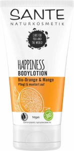 Balsam do ciała happiness pomarańcza i mango ECO 150 ml od SANTE
